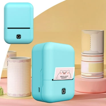 PPgejGEK Thermal Label Printers Wireless Bluetooth Portable Adhesive Barcode Home Inkless Printing Machine up to 45% off