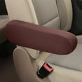 thumbnail image 1 of PPgejGEK Universal Fabric Armrest Cover for Cars Trucks SUVs Elastic Protection Sleeve for Center Console 14x4x2.5in/35.56x10.16x6.35cm, 1 of 9