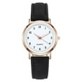 thumbnail image 1 of WWG Watches for Women Digital Quartz Watch for Male and Female Students, Fashionable and Casual, Small and Fresh Frosted Leather Casual Watch, 1 of 1