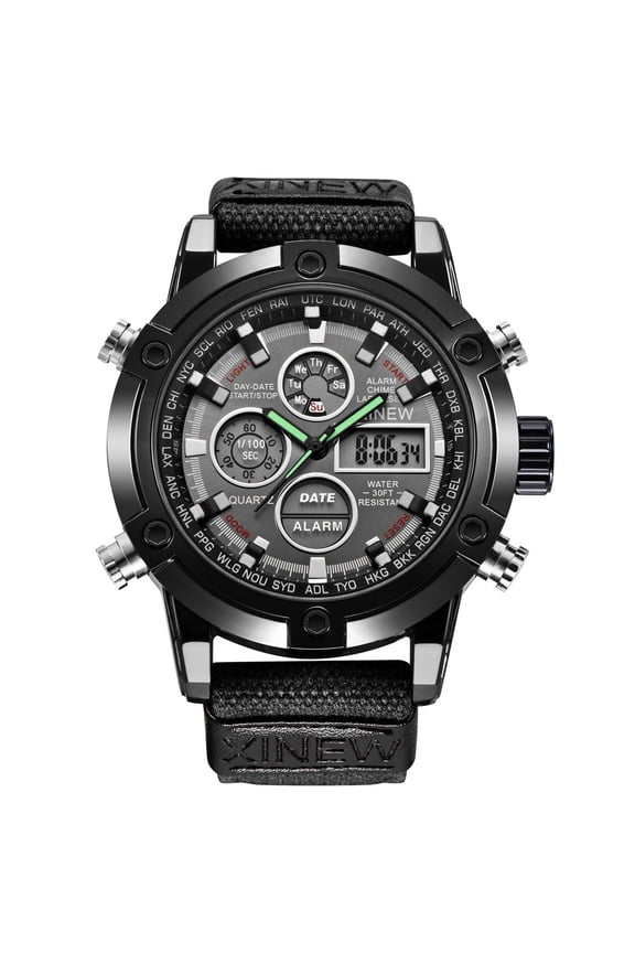 Watches for Men Men Nylon Watch Quartz Men Sports Casual Watch