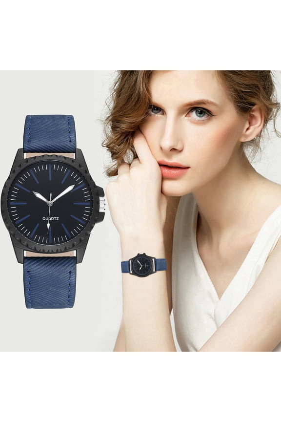 Watches for Men PD640 Non-marked Long Nail Classic Scale Business Watch Festival Gift