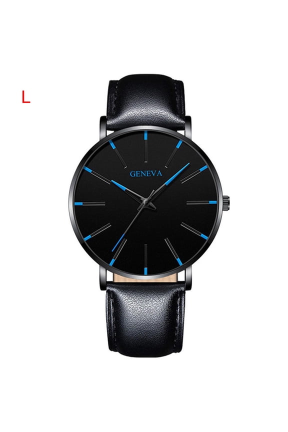 Watches for Women Couple Men and Women Fashion Thin Watches Business Stainless Steel Mesh Quartz Watch up to 65% off