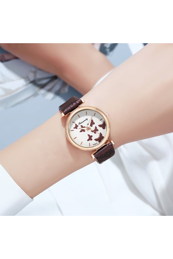 Watches for Women Women's Casual Bracelet Watch Quartz Mesh Belt Fashion Analog Wrist Watches 50% off Clear