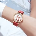 thumbnail image 1 of WWG Watches for Women Women's Casual Bracelet Watch Quartz Mesh Belt Fashion Analog Wrist Watches, 1 of 2