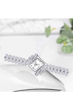 Watches for Women Yfan Ladies Fashion Quartz Watch Stainless Steel Strap Watch Analog Watch Holiday
