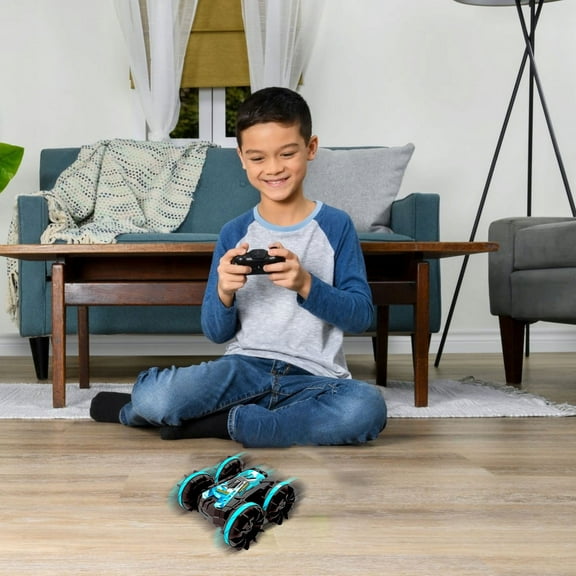 PPgejGEK Easter Basket Stuffers for Teens Water Surface Land Universal Stunt Car Remote Control Car,360 掳 Rotation, Gesture Induction, Outdoor Indoor Dance Car, Toys, Birthday Boys Christmas Gifts