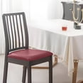 thumbnail image 1 of PPgejGEK Waterproof Faux Leather Sky Wine Chair Seat Cover - Elastic Strap Dining Chair Protector (18.9"×14.17"), 1 of 6