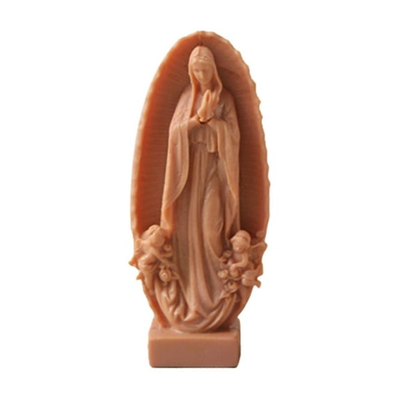 PPgejGEK Western Sacred Resin Craft Statue Religious Living Room Desktop Ornament Car Feeling Decor Figurine Handpiece Home Decoration