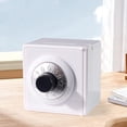 thumbnail image 1 of WWG White Kids Piggy Bank, Mechanical Password Mini Safe Box, Coin Savings Money Box Toy, Creative Birthday Christmas Gift for Children, 1 of 6