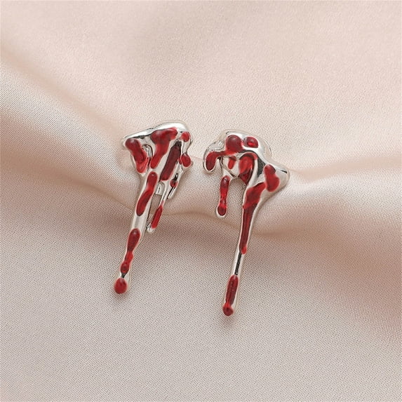 WWG Women Earrings Personality Funny Drop Long Tassel Earrings Fashion Wonderful Graduation Gift 50% off Clear