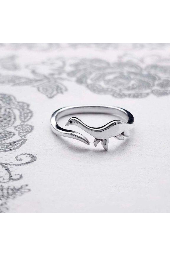 Women Rings Can Adjust The Opening Cute Dinosaur Fashion Oopening Rring for Valentine's Day Mother's Day Christmas Birthday Gifts up to 45% off