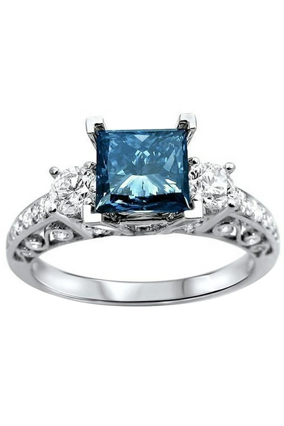 Women Rings Fashion Exquisite Hollow Alloy Ring Female Super Large Ring Size 6-10 for Valentine's Day Mother's Day Christmas Birthday Gifts Holiday