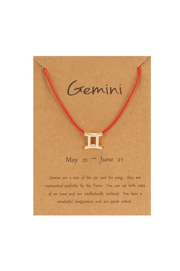 Women's Bracelets Paper Card Twelve Nylon Rope Alloy Bracelet Gift for Valentine's Day Mother's Day Christmas Birthday Gifts up to 45% off