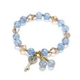 thumbnail image 1 of PPgejGEK Womens Bracelets Pearl Bracelets for Women 2025 Layered Luck Bead Handmake Vintage Stylish Strand Wedding Gifts Jewelry for Brides for Valentine's Day Mother's Day Christmas Birthday Gifts, 1 of 1