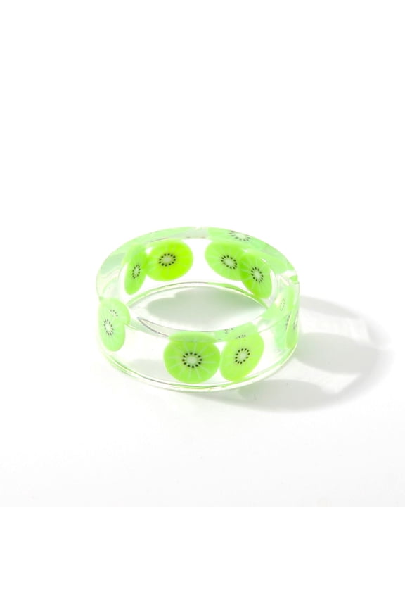 Womens Rings Cute Acrylic Resin Rings Colorful Summer Knuckle Transparent Rings for Valentine's Day Mother's Day Christmas Birthday Gifts Sales