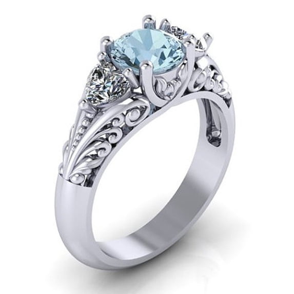 PPgejGEK Womens Rings Engagement Couple for Valentine's Day Mother's Day Christmas Birthday Gifts Savings