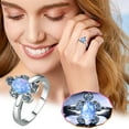thumbnail image 1 of PPgejGEK Womens Rings Health Turtle Personality Embedded Zircon Female Gift Jewelry Jewelry for Valentine's Day Mother's Day Christmas Birthday Gifts Sales, 1 of 7