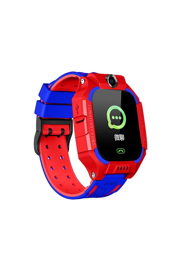 Z6 Smart Children's Watch Girl Boy Children's Smart Watch 3-12 Years Built-in Puzzle Game Voice Chat Alarm Clock Camera Weather Christmas Birthday Gift