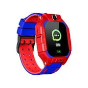 PPgejGEK Z6 Smart Childrens Watch Girl Boy Childrens Smart Watch 3-12 Years Built-in Puzzle Game Voice Chat Alarm Clock Camera Weather Christmas Birthday Gift