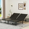 thumbnail image 1 of PPorfamilia King Adjustable Bed Base Frame with Remote Control, 600 lbs Capacity, 1 of 10