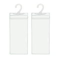 thumbnail image 1 of PProton Handicap Placard Holder for Auto with Large Hanger, Ultra Transparent, 1 of 6