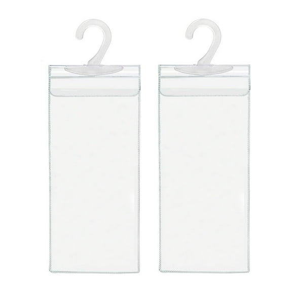 PProton Handicap Placard Holder for Auto with Large Hanger, Ultra Transparent