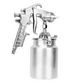thumbnail image 1 of PQ-2 Air Pneumatic Spray Paint Gun Hand Held Spray Gun Paint Sprayer 2.0mm Nozzle Suction Type for Walls Automotive Home Improvement, 1 of 10