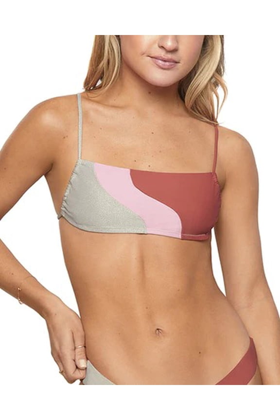 PAPRIKA Luna Wave Square Swim Top, US Medium