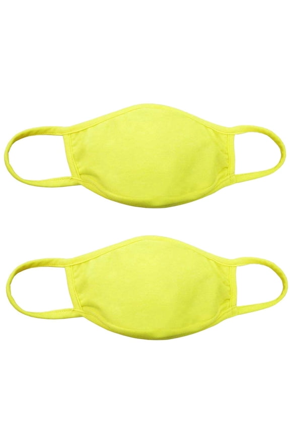 Set of 2 Cloth Face Masks, O/S
