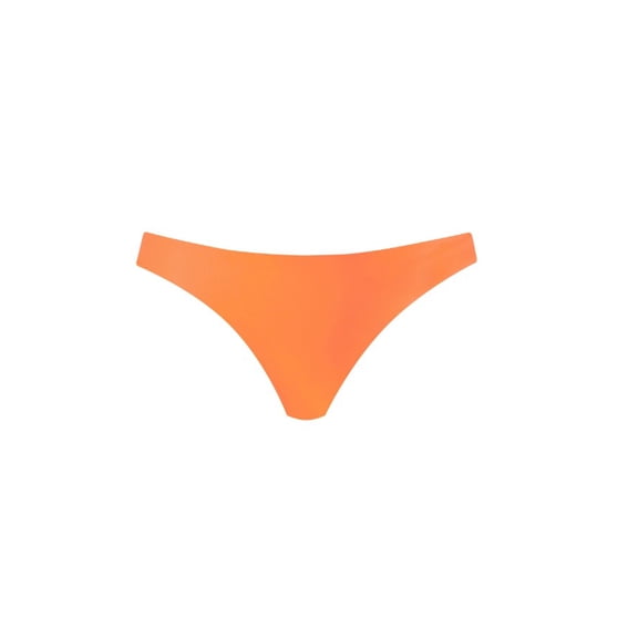 PQ Swim Women's Basic Ruched Bikini Bottoms - Moderate Rise, Fuller Coverage, Womens Swimsuit Bottoms - Full
