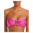thumbnail image 1 of PQ Swim Womens Shimmer Strapless Bikini Swim Top, 1 of 1
