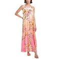 thumbnail image 1 of PQ Swim womens  Leilani Maxi Dress, XS/S, Pink, 1 of 3