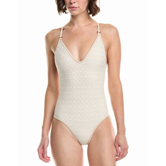 PQ Swim womens Margot One-Piece, s, White