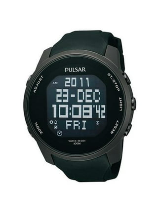 SEIKO セイコー PULSAR パルサー VD57-X150 ブラック系 クォーツ