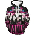 thumbnail image 1 of PQIXJBA Jey Uso Wrestler Fashion Hip Hop Women/Men Hoodie Sweatshirt With Pocket, 1 of 6