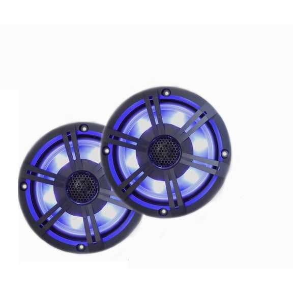 PQN Enterprise RV652BTBLD 6.5 BT LED Speaker, Black