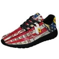 thumbnail image 1 of PQRST Nurse Shoes Sneakers for Women Men Black Size 13, 1 of 7