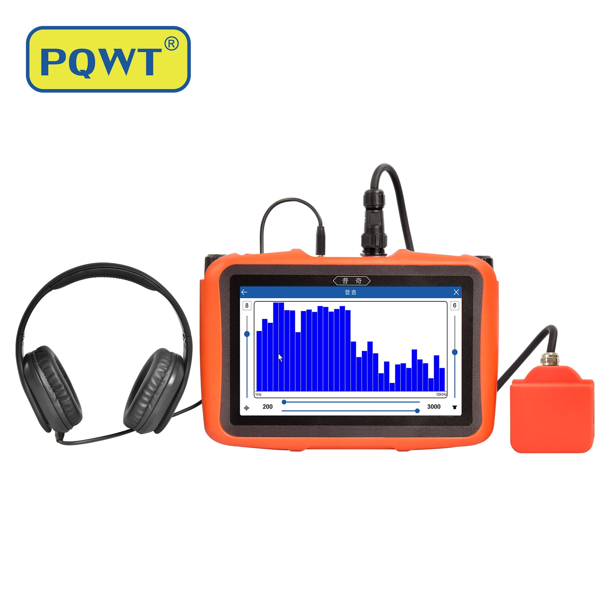 PQWT L30 House Walls Leak Detector Home Leak Detection Plumbing Water