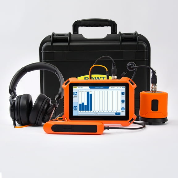 PQ125B Water Leak Detector, Outdoor Underground Pipe Leak Detection (3M Depth)