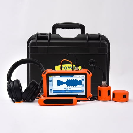 PQ125A Indoor Wall&Ground Underground Water Leak Detector 0.5m Depth with Carrying Case - PQWT