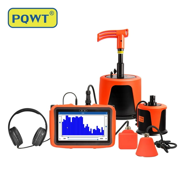PQWTL7000 Multi function water leak detection device underground and