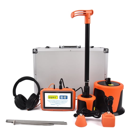 PQWT-L7000 Multi function water leak detection device underground and walls pipe leak detector