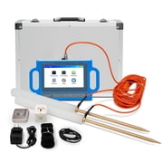 PQWT S300 Professional Groundwater Finder   One-Button Mapping & Portable Accurate Well Water Detector, 100/300m Depth for Outdoor & Field Use