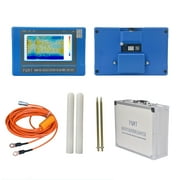 PQWT TC300 Water Detector Portable Multi-Function Full Automatic Mapping with one Button Underground Water Detector 300M deep Underground Water Detector