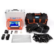 PQWT Underground Water Detector, Up to 492ft 150m Professional Water Finder Locator, Touchscreen Auto Mapping Detector with Carry Case