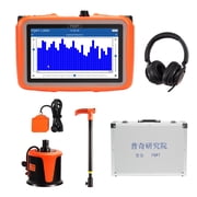 PQWT Water Leak Detector, Wall/Outdoor Underground Water Leak Detector with High-Precision Sensor Carry Case 5m Depth - L3000