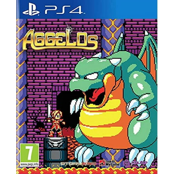 PQube Aggelos (PS4)