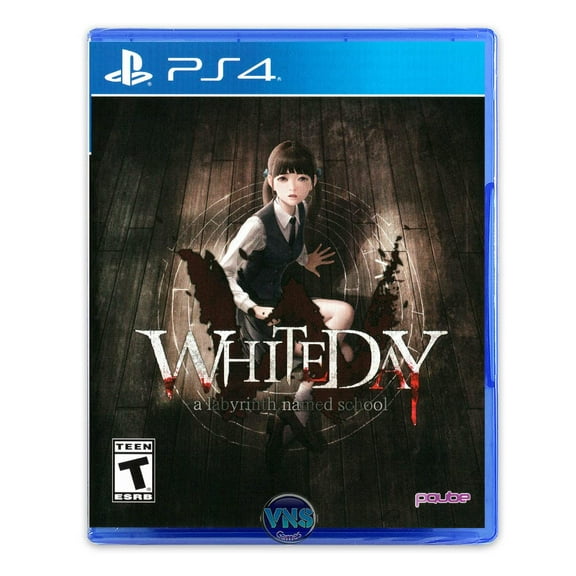 White Day: A Labyrinth Named School