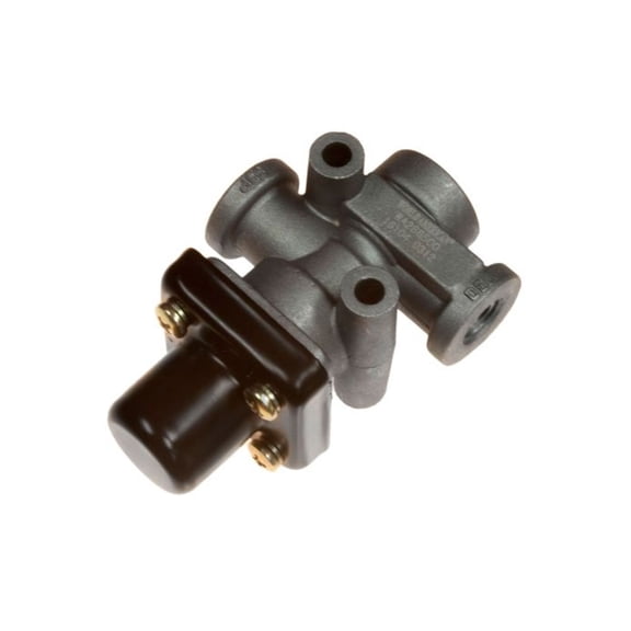 PR-4 Heavy Duty Air Brake Pressure Reef Valve - 85 PSI - Replaces 286500, OE Aftermarket 0114-85, Velvac 034037, Tectran 401181, PAI 55460, Mack 745-286500N, SA273