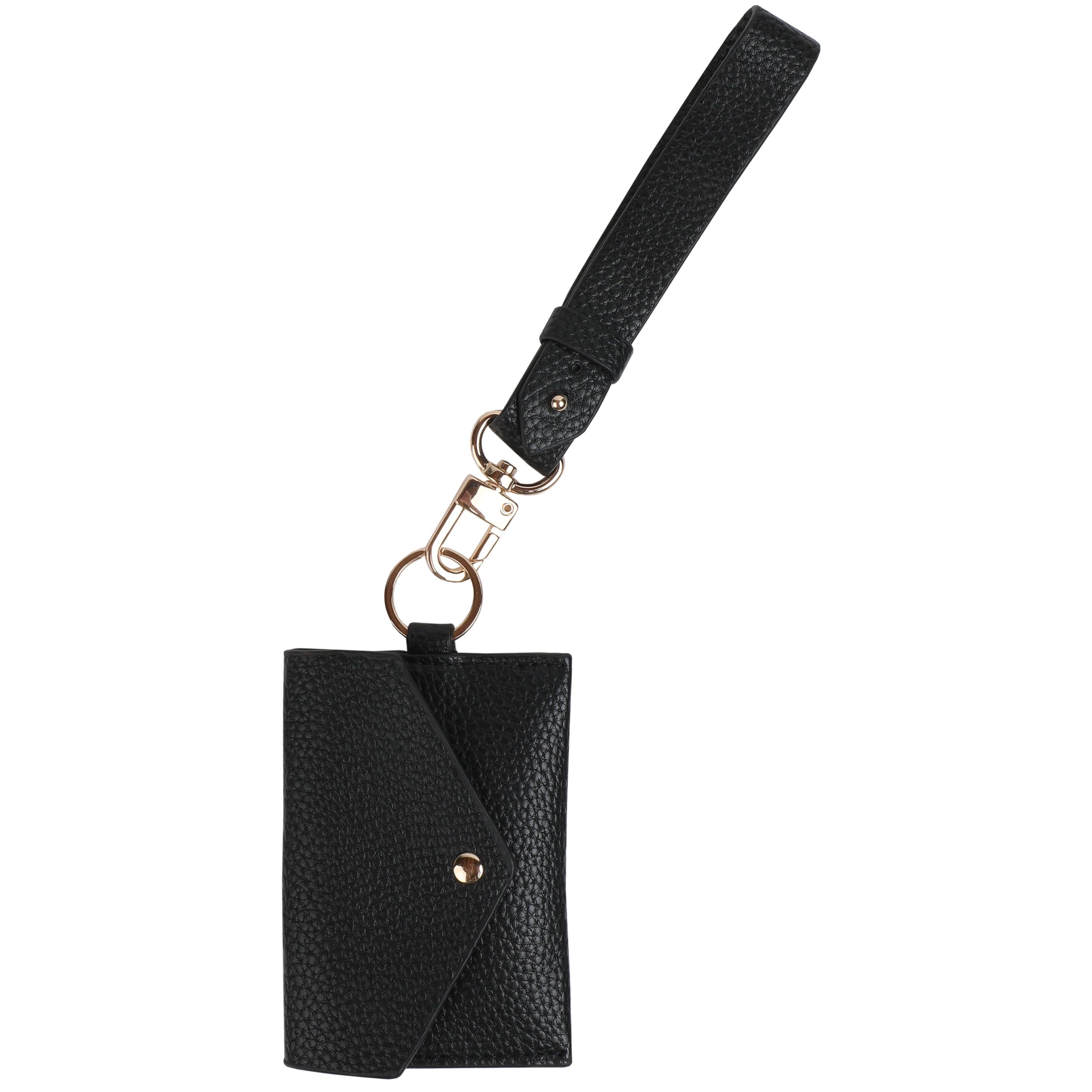 PR Essentials Brand Women's Adult Imitation Leather Wrist Lanyard with ...
